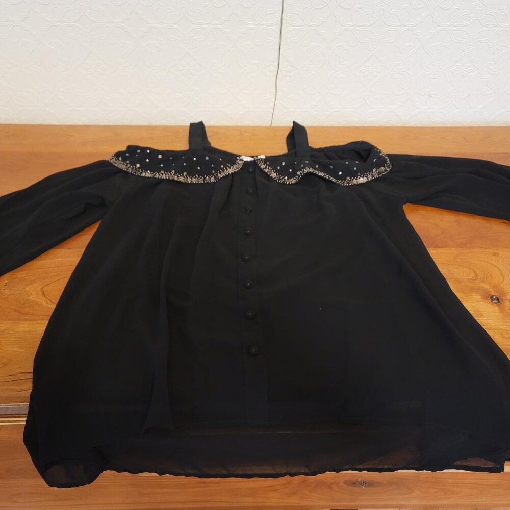 Esley sequin top